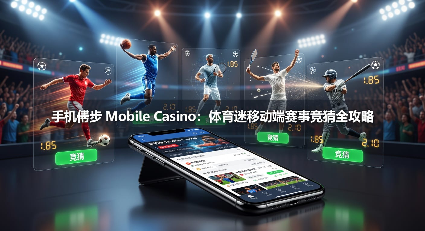 手机博彩 mobile casino：2026年体验要点与选择逻辑