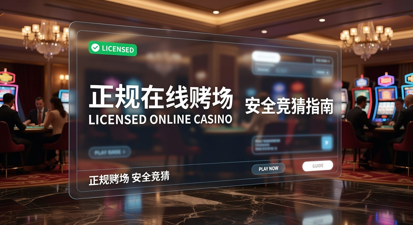 正规在线赌场 licensed online casino 识别与选择指南