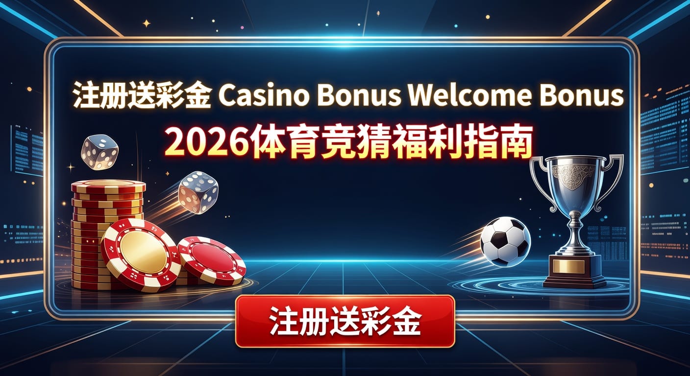 注册送彩金 casino bonus welcome bonus：领取与规则解析