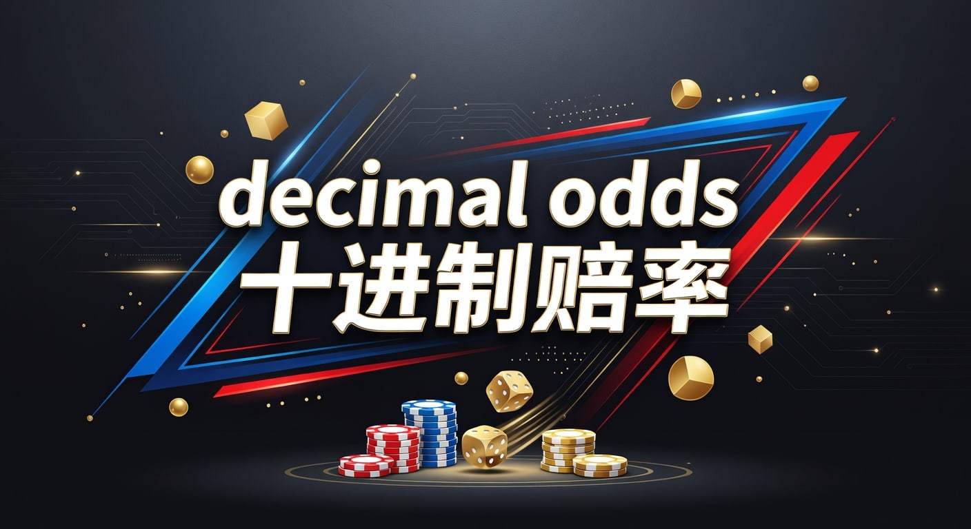 decimal odds 十进制赔率：换算逻辑与投注解读