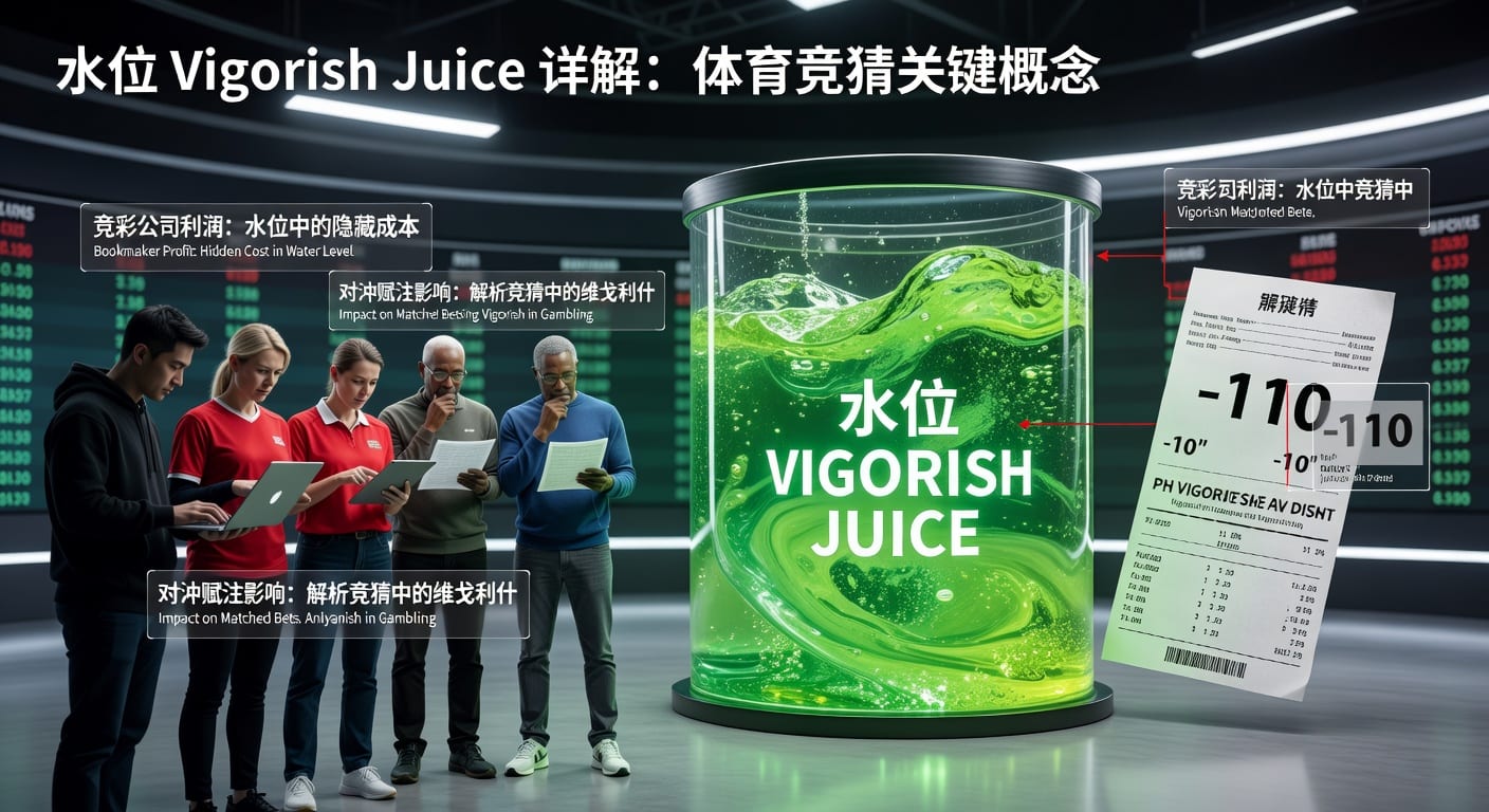 水位 vigorish juice：赔率水位与庄家收益解析