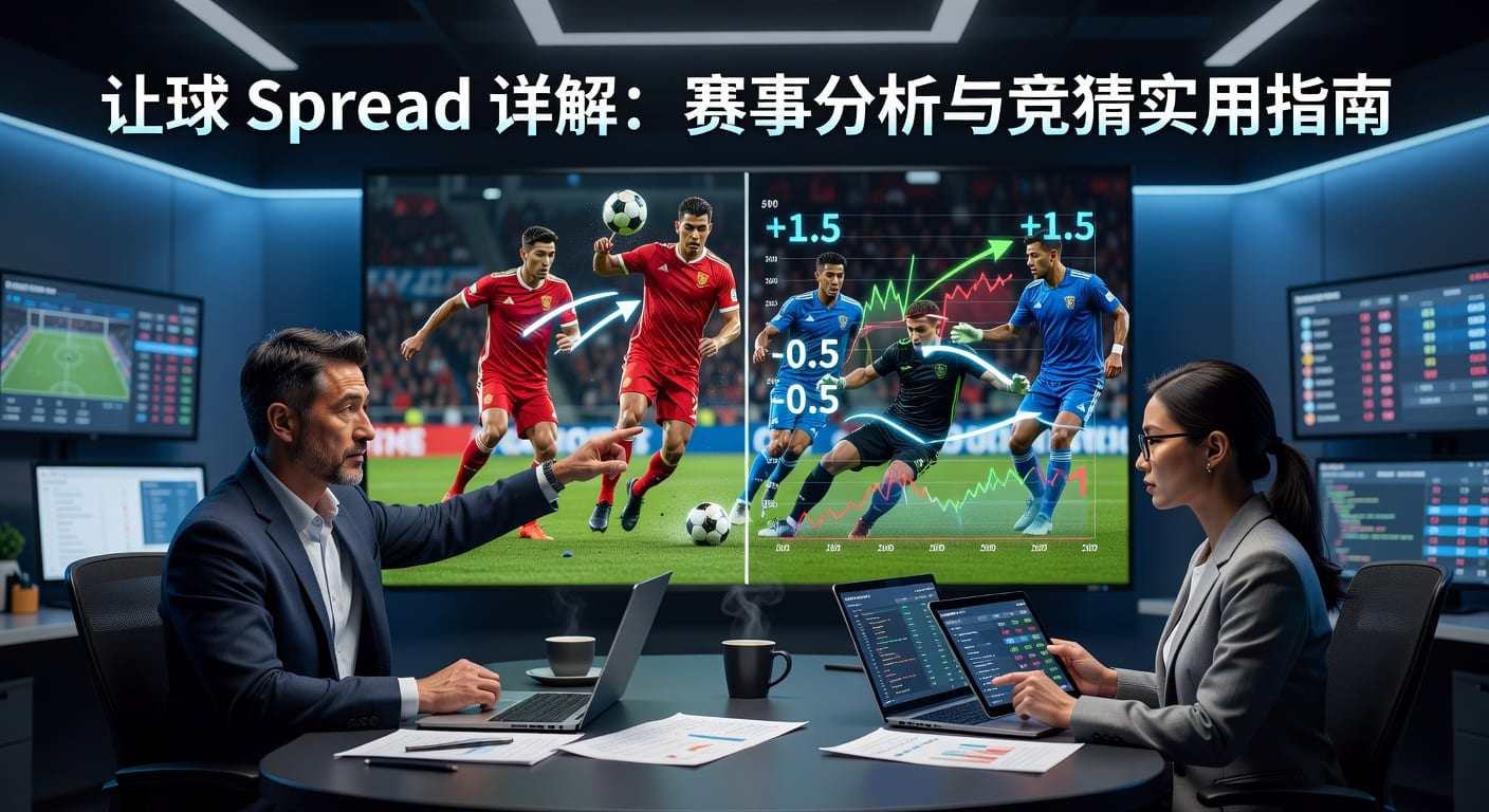让球 spread 实战解读：盘口逻辑与投注技巧