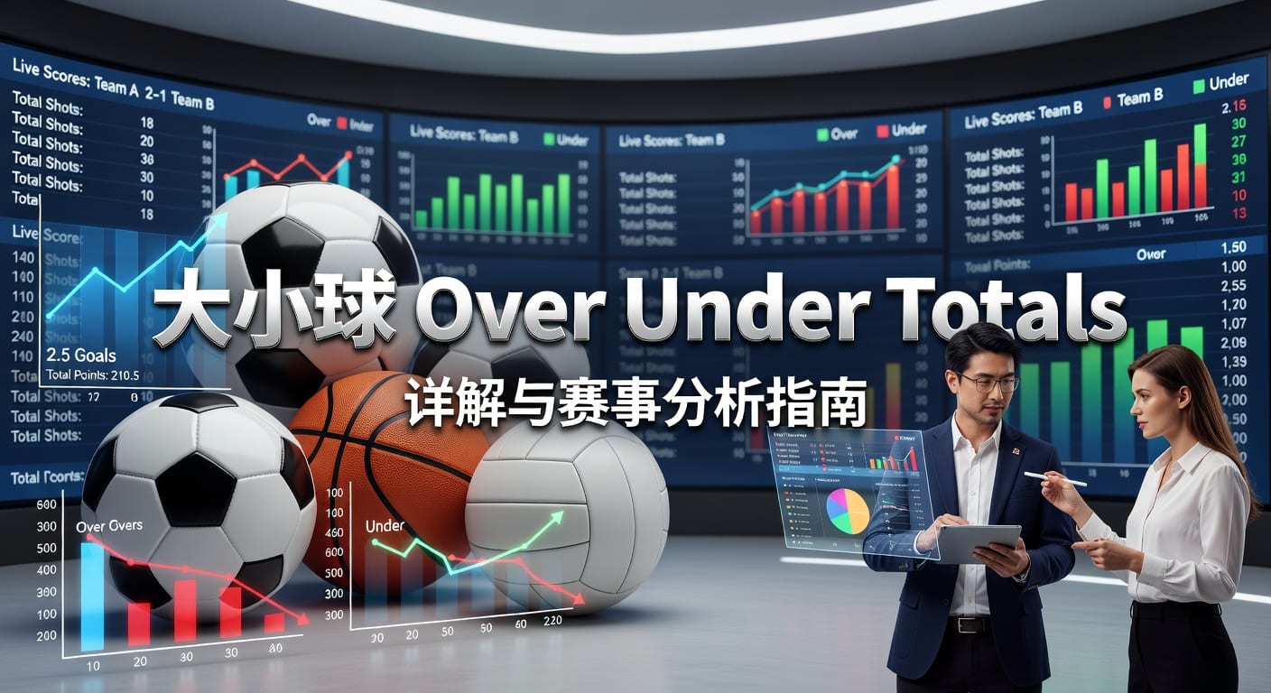 大小球 over under totals：读盘逻辑与投注技巧