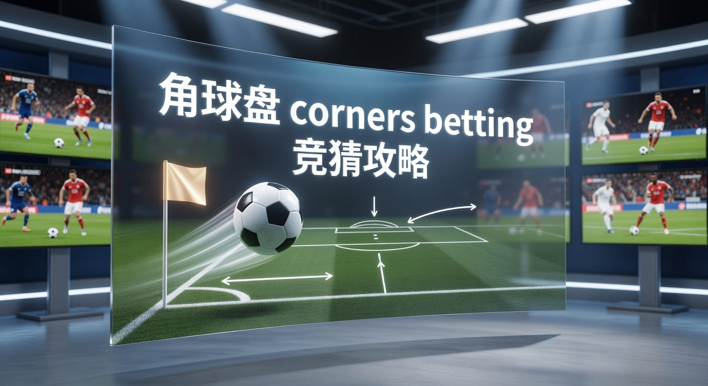 角球盘 corners betting 实战判断与盘口分析