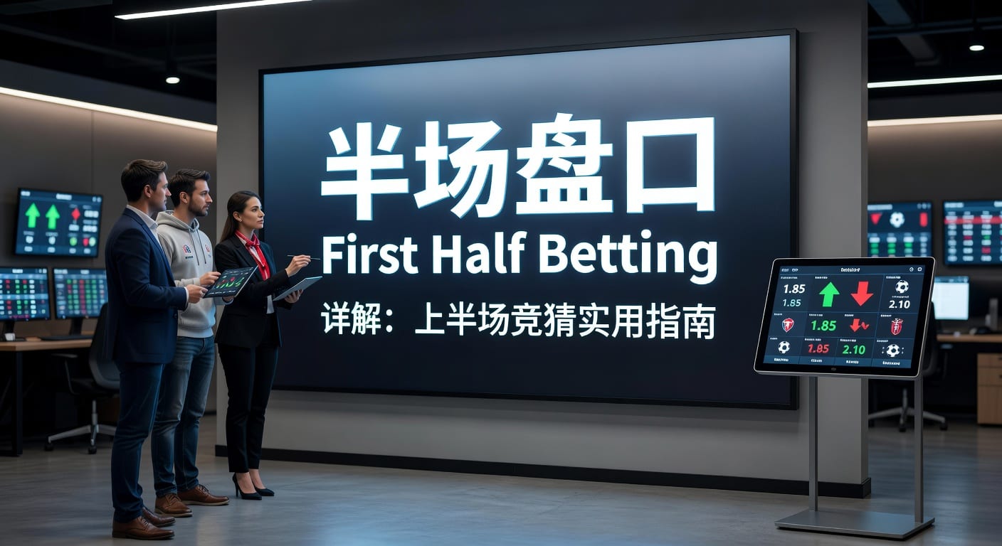 半场盘口 first half betting：开局节奏与上半场判断