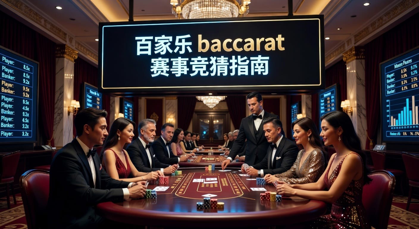 百家乐 baccarat 玩法与风控思路