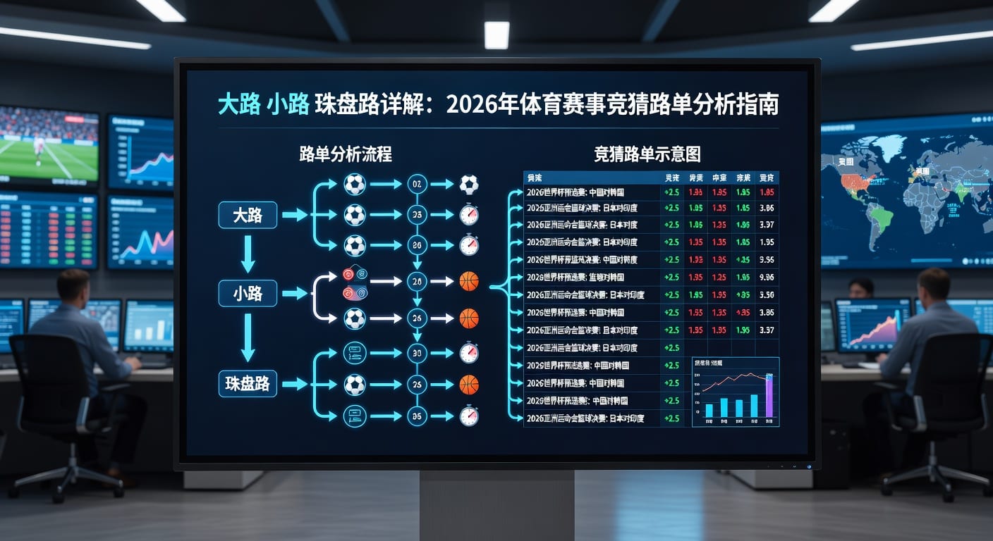 大路小路珠盘路：盘路判断与实战解读