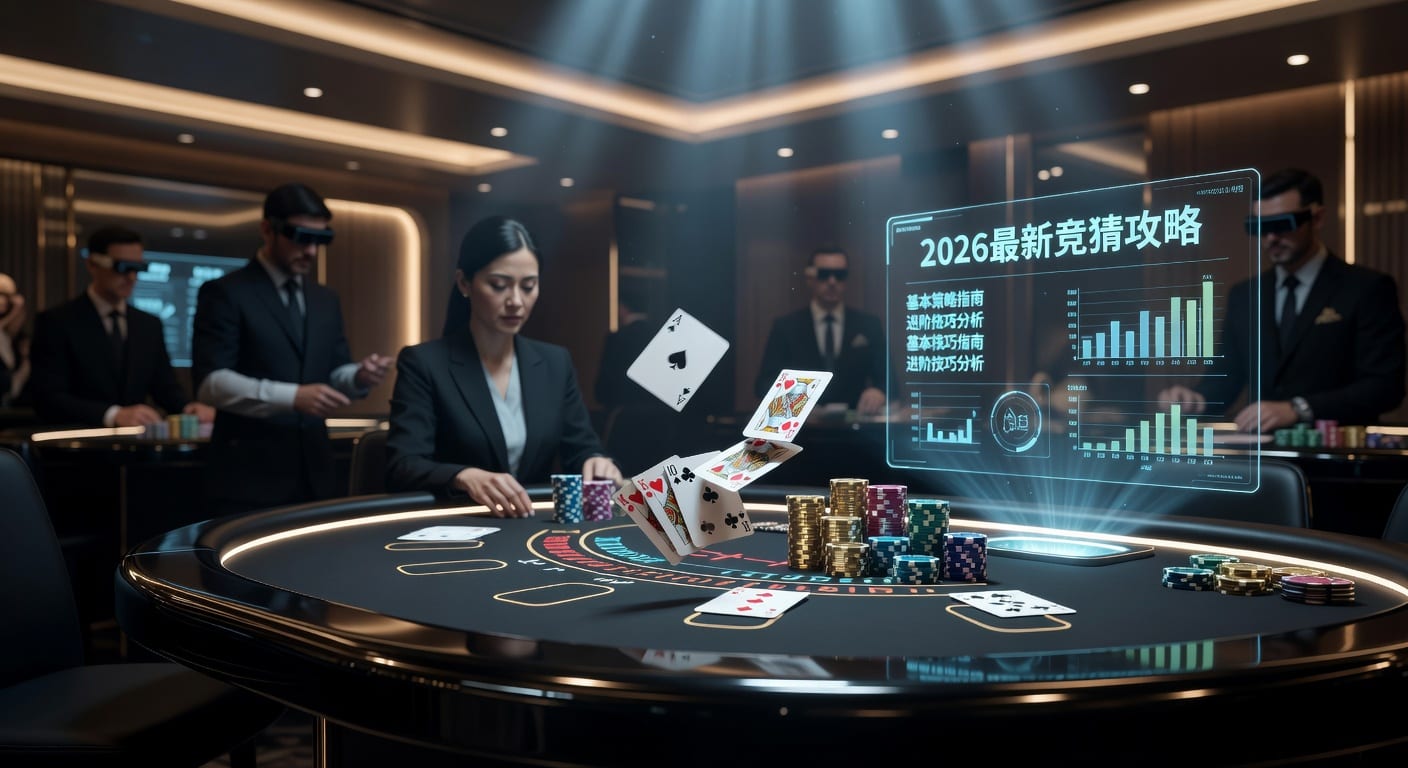 二十一点 blackjack 规则与策略解析