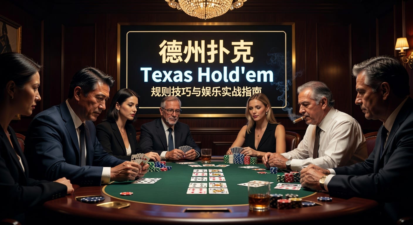 德州扑克 texas hold'em 规则、玩法与实战思路