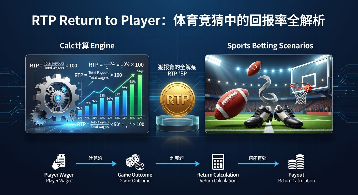 RTP return to player：回报率逻辑与体育玩家实用指南