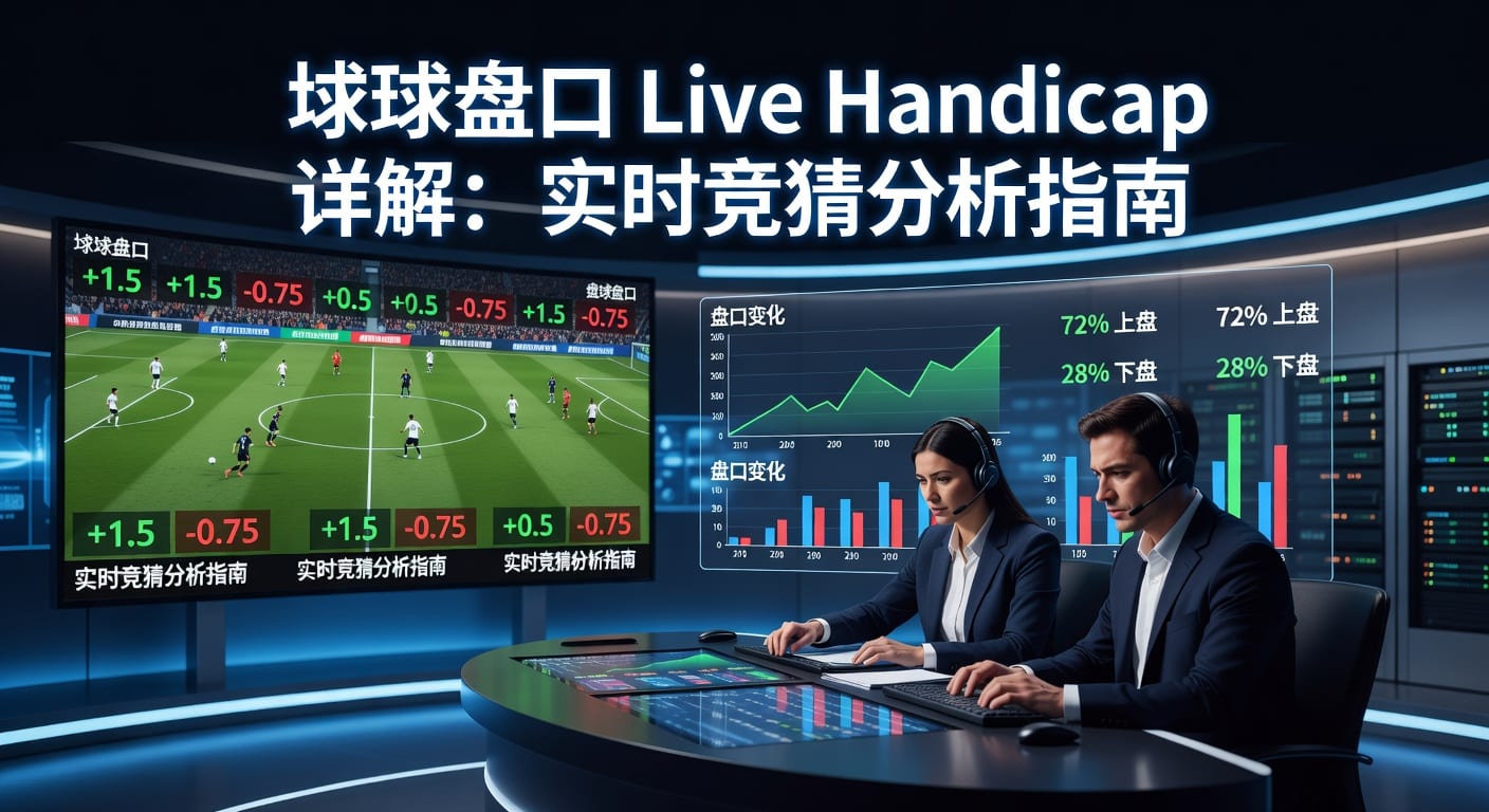滚球盘口 live handicap 实时盘口变化与实战判断