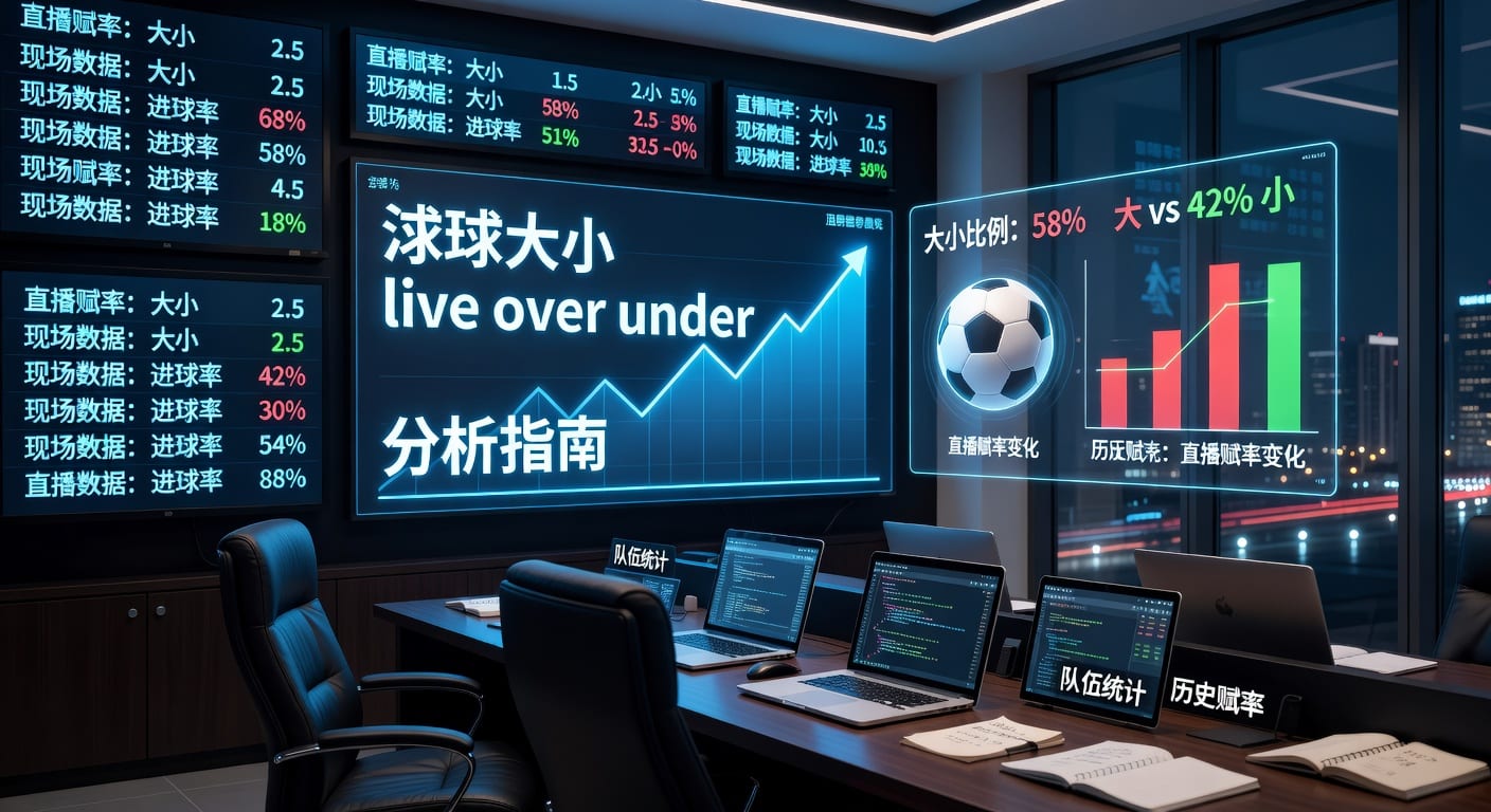 滚球大小 live over under 实时盘路判断与进球节奏拆解