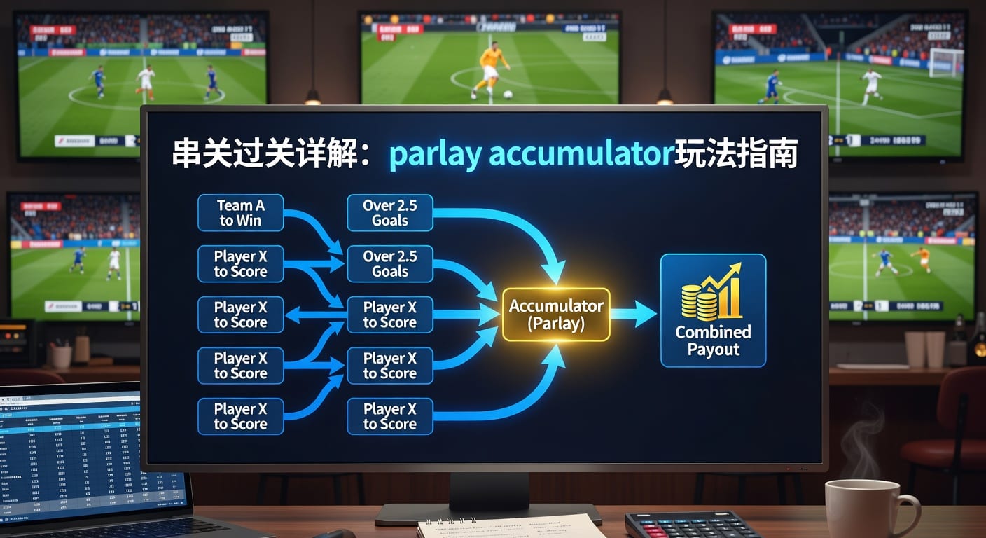 过关 parlay accumulator 串关实战解析｜米乐体育官网
