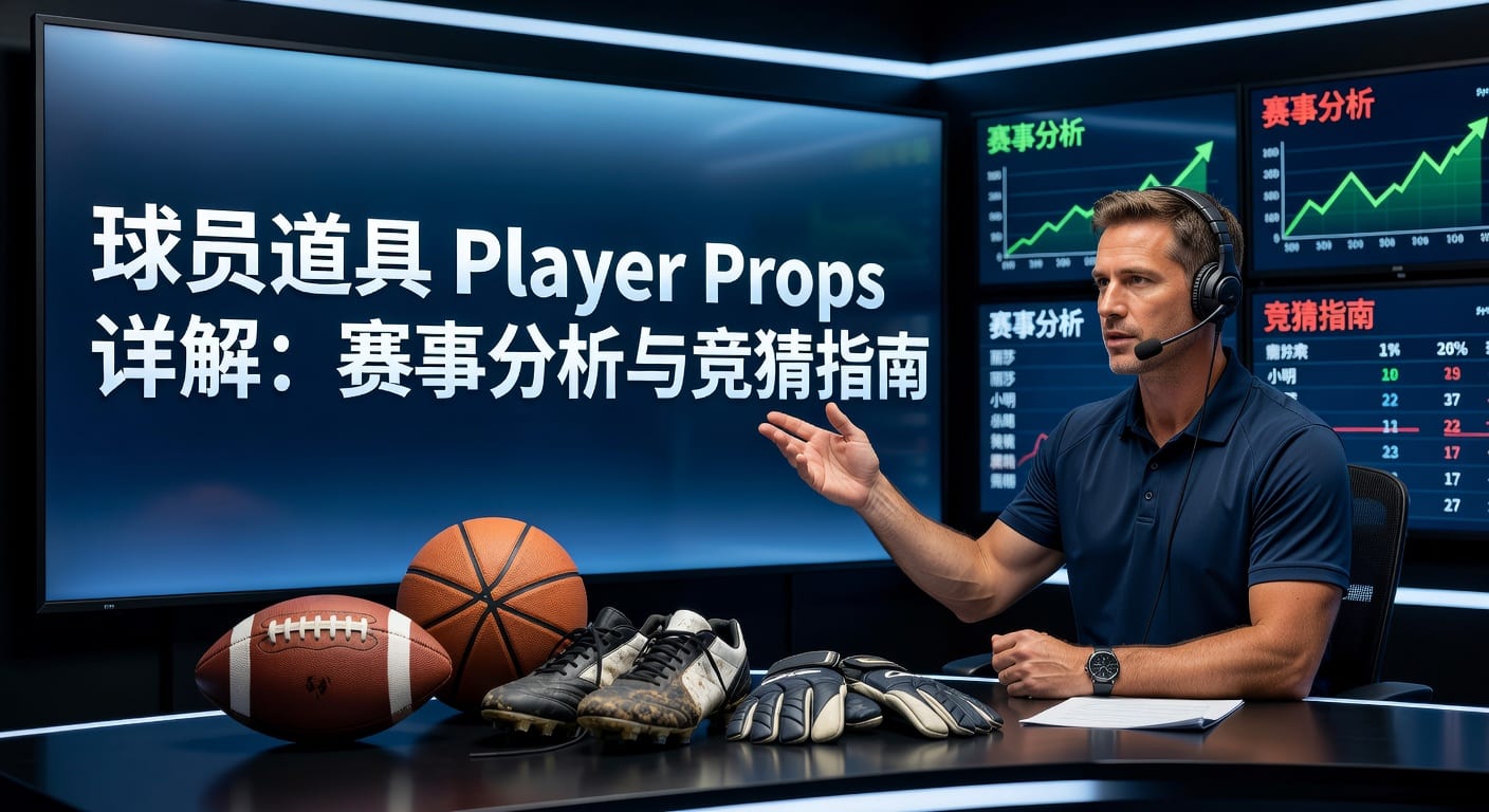 球员道具 player props：2026年实战判断与读法