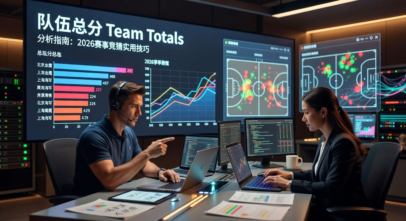 球队总分 team totals 盘口逻辑与实战判断指南｜米乐体育官网