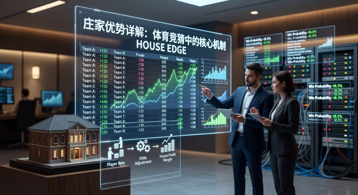庄家优势 house edge：盈利边界与判断方法