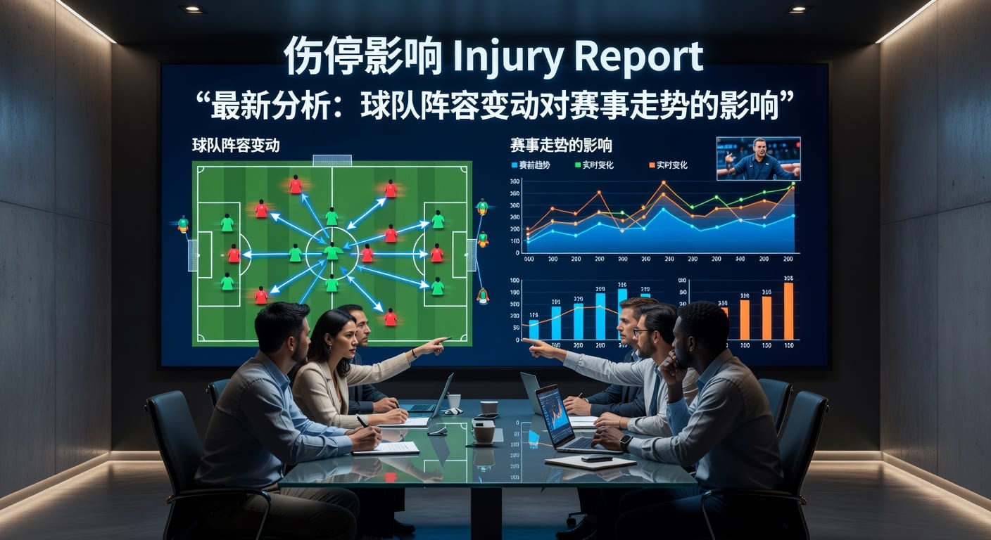 伤停影响 injury report：赛前判断与分析指南