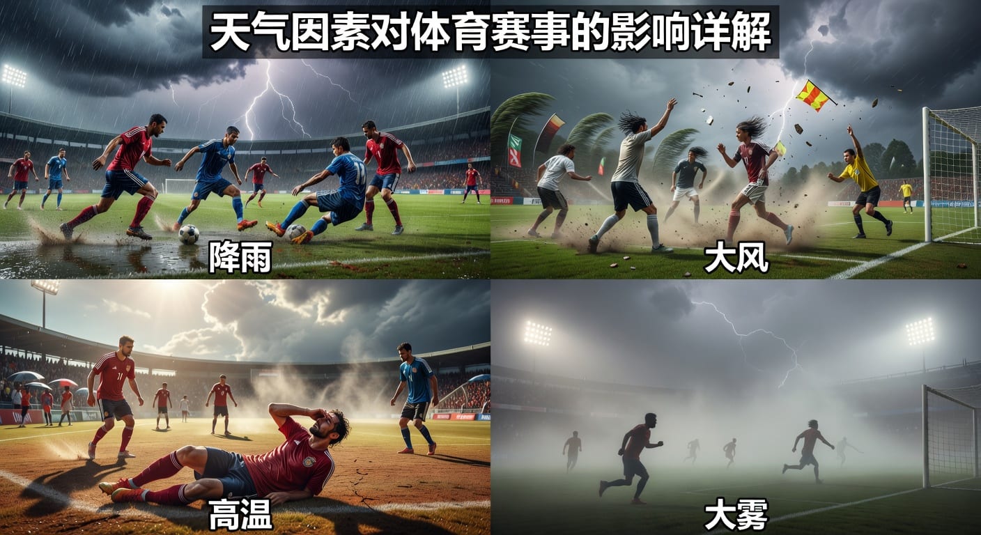 天气因素：赛前判断与投注影响分析｜开云体育官网
