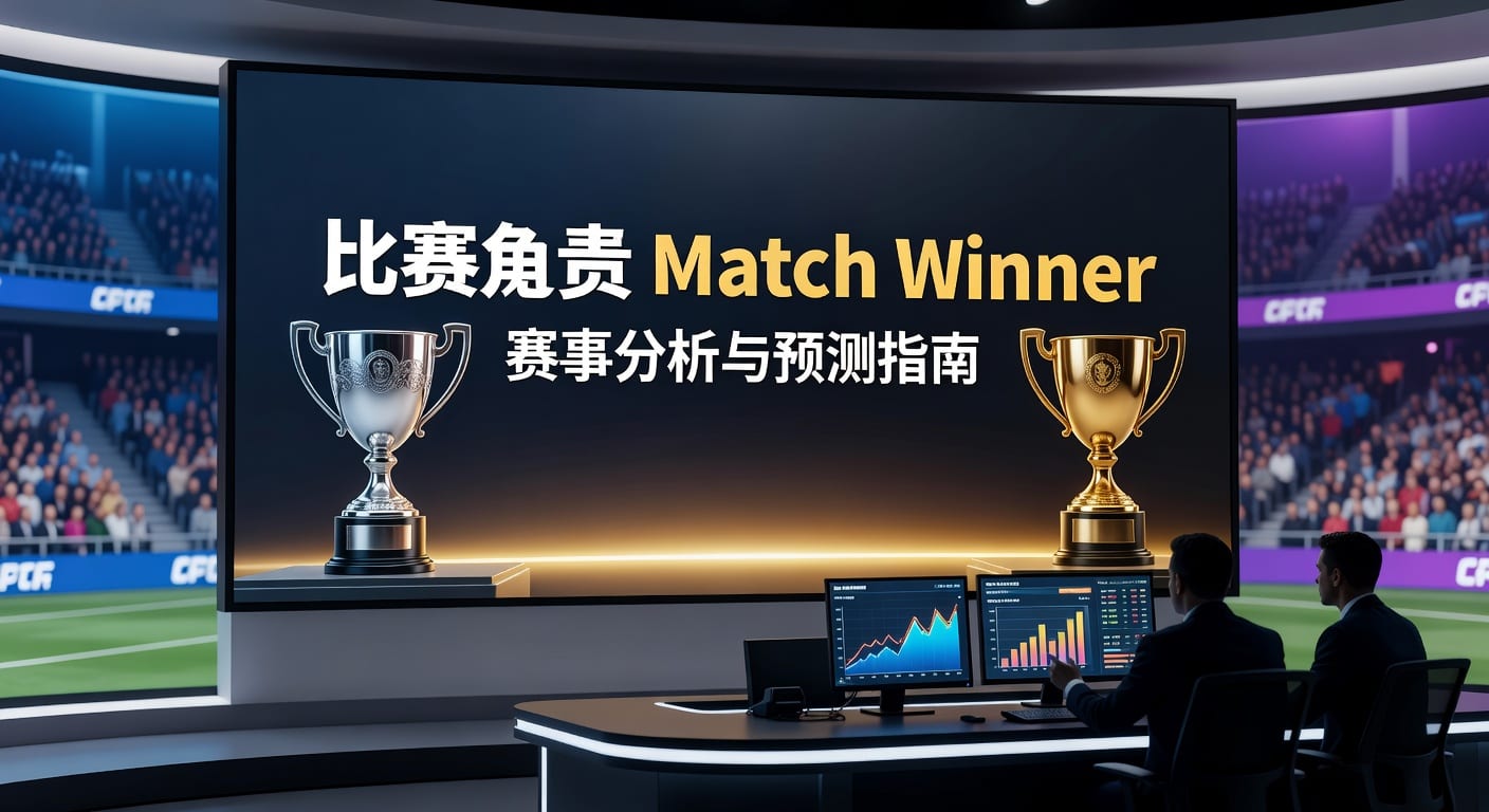 比赛胜负 Match Winner：赛前分析与实战判断指南｜米乐体育官网