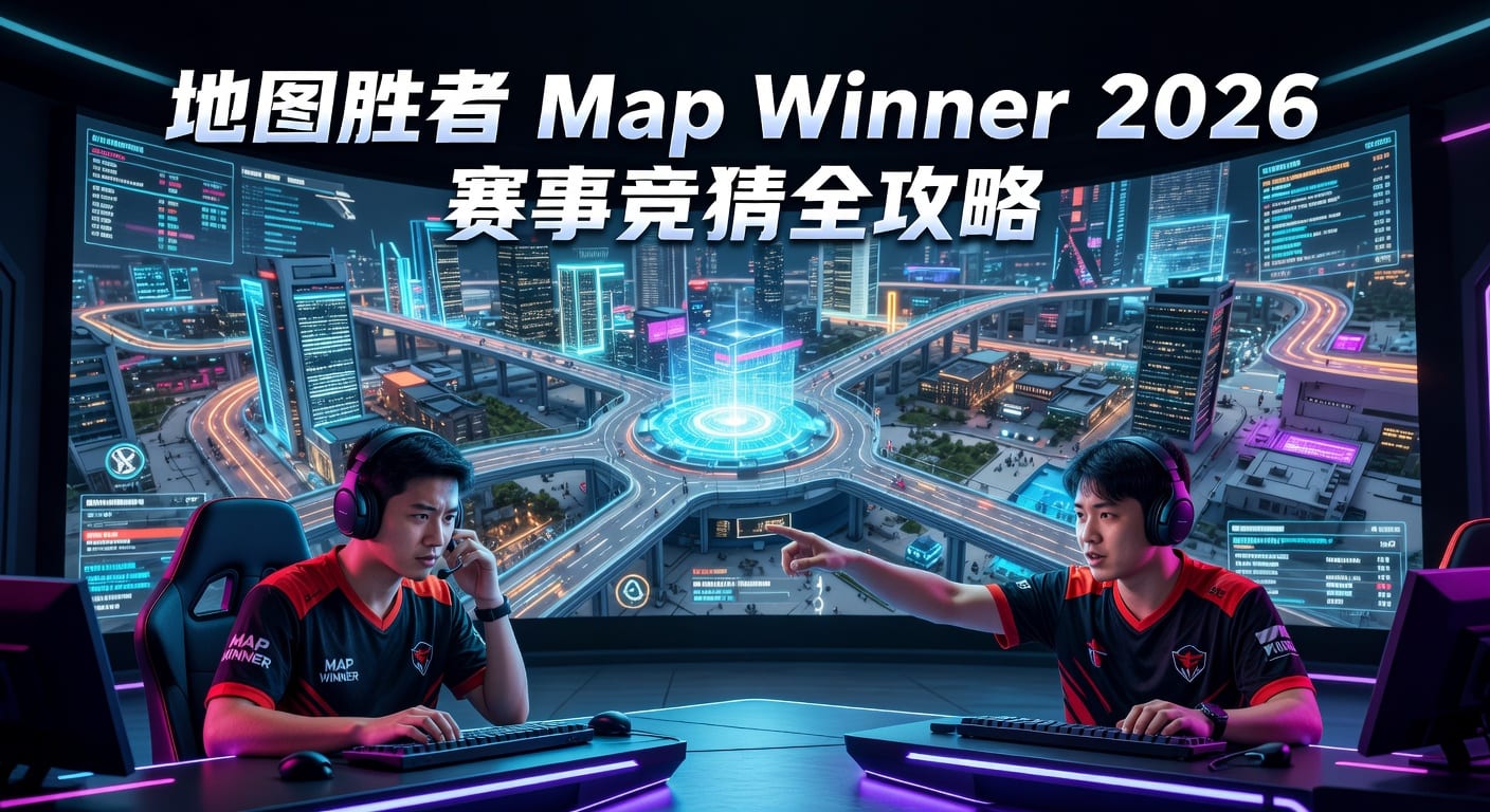 地图胜者 Map Winner：赛事分析与投注技巧