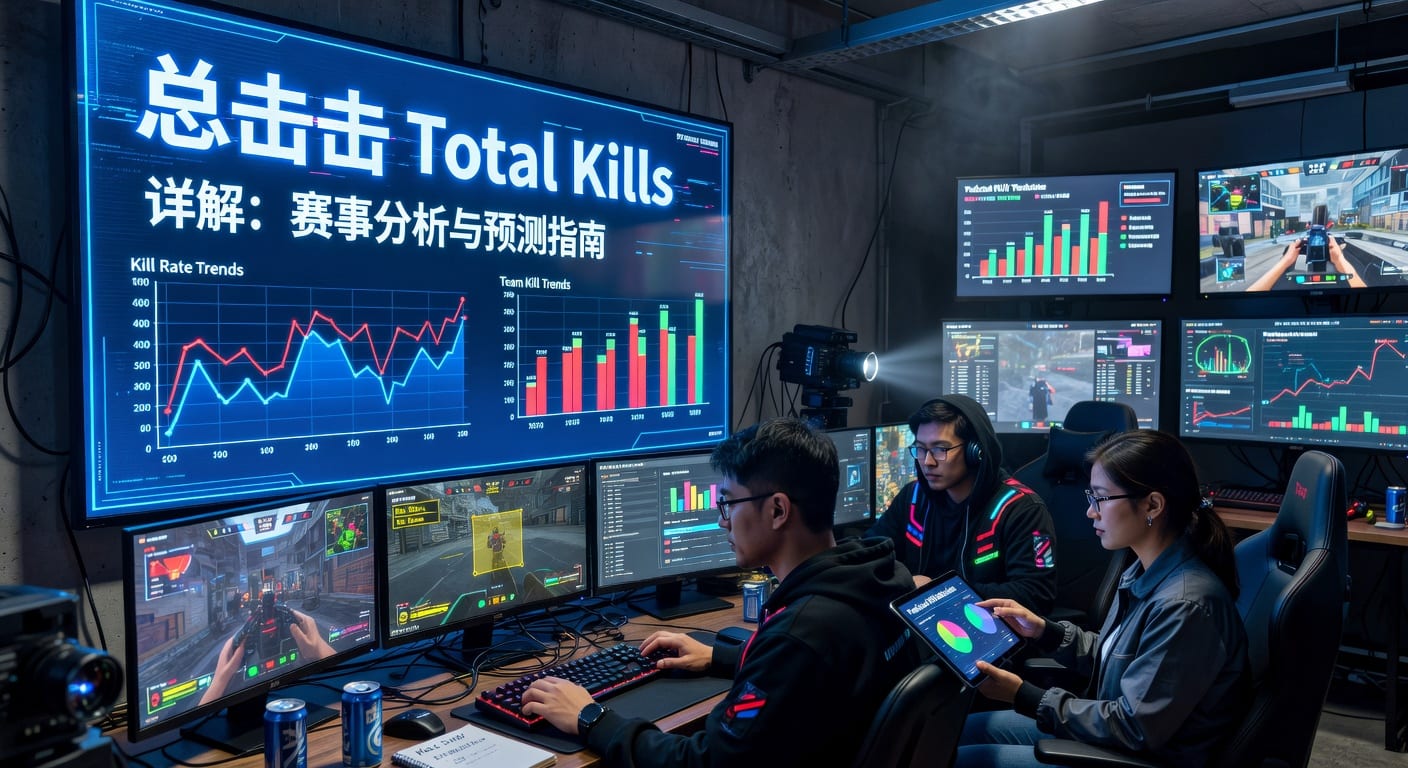 总击杀 Total Kills：投注技巧与趋势解析