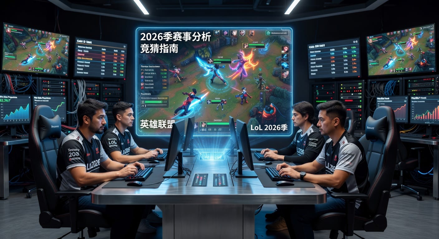 英雄联盟 LoL 赛季观察与战术分析
