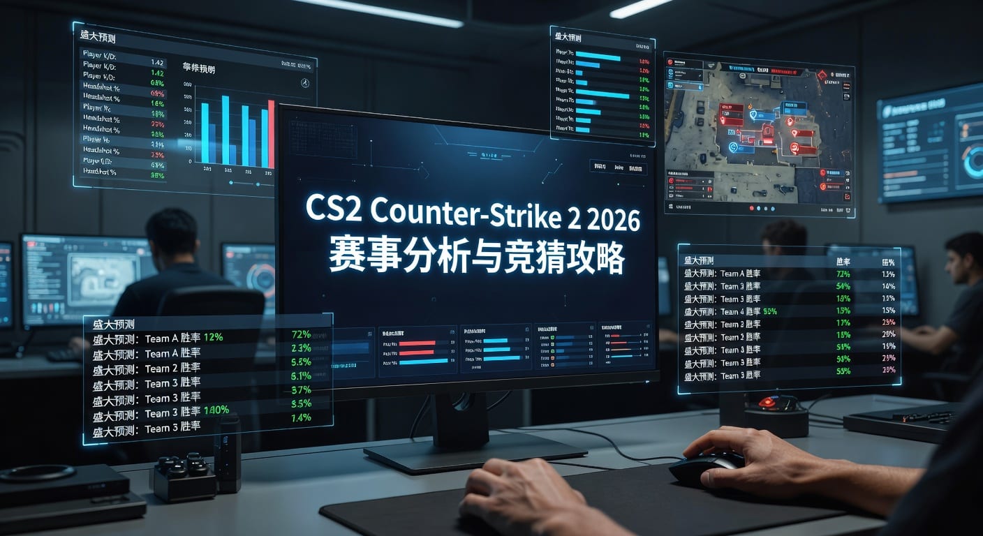CS2 Counter-Strike 2 2026年赛事趋势与投注平台视角