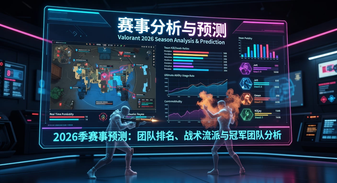 Valorant 赛事观察：战术、赛程与观赛判断