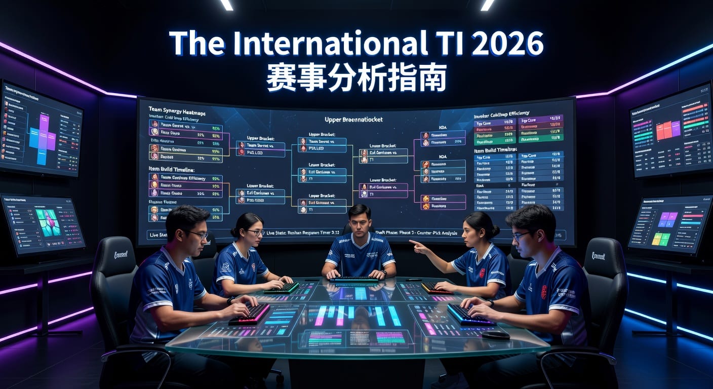 The International TI 2026年赛事关注点与观赛分析