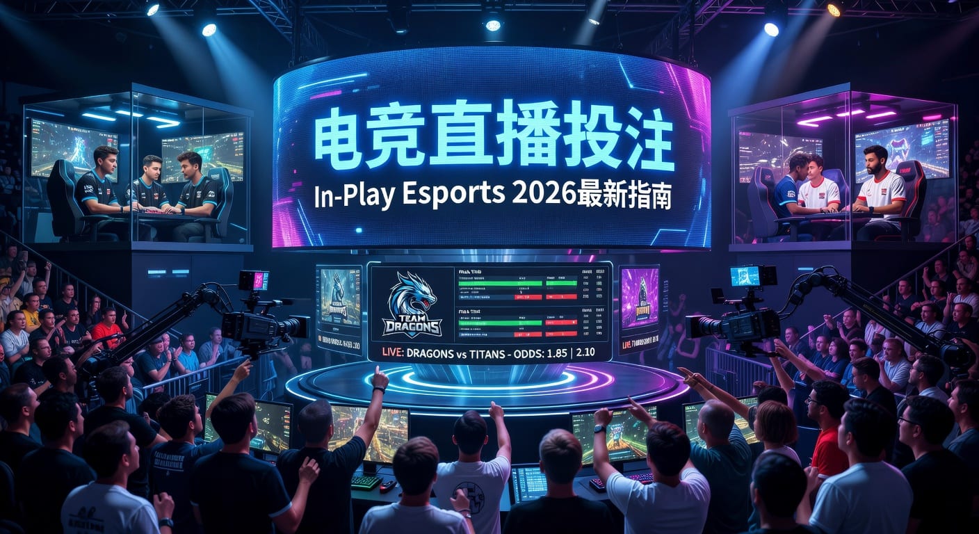 电竞直播投注 In-Play Esports 实时盘口与实战技巧