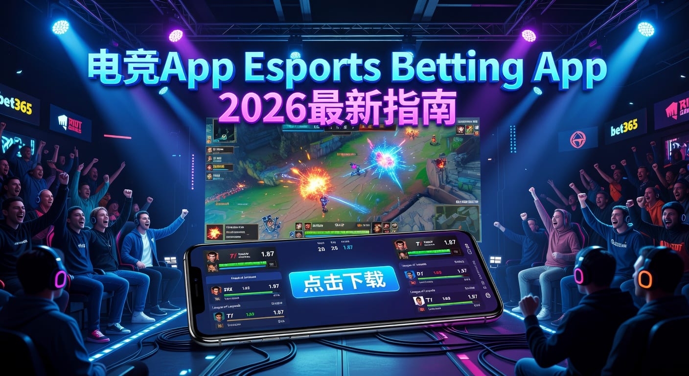 电竞App Esports Betting App 选择与使用全解析