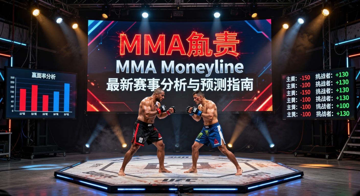 MMA胜负与MMA moneyline 赛前判断指南