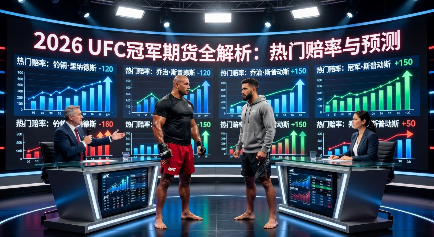 UFC冠军 UFC champion futures 实战解读
