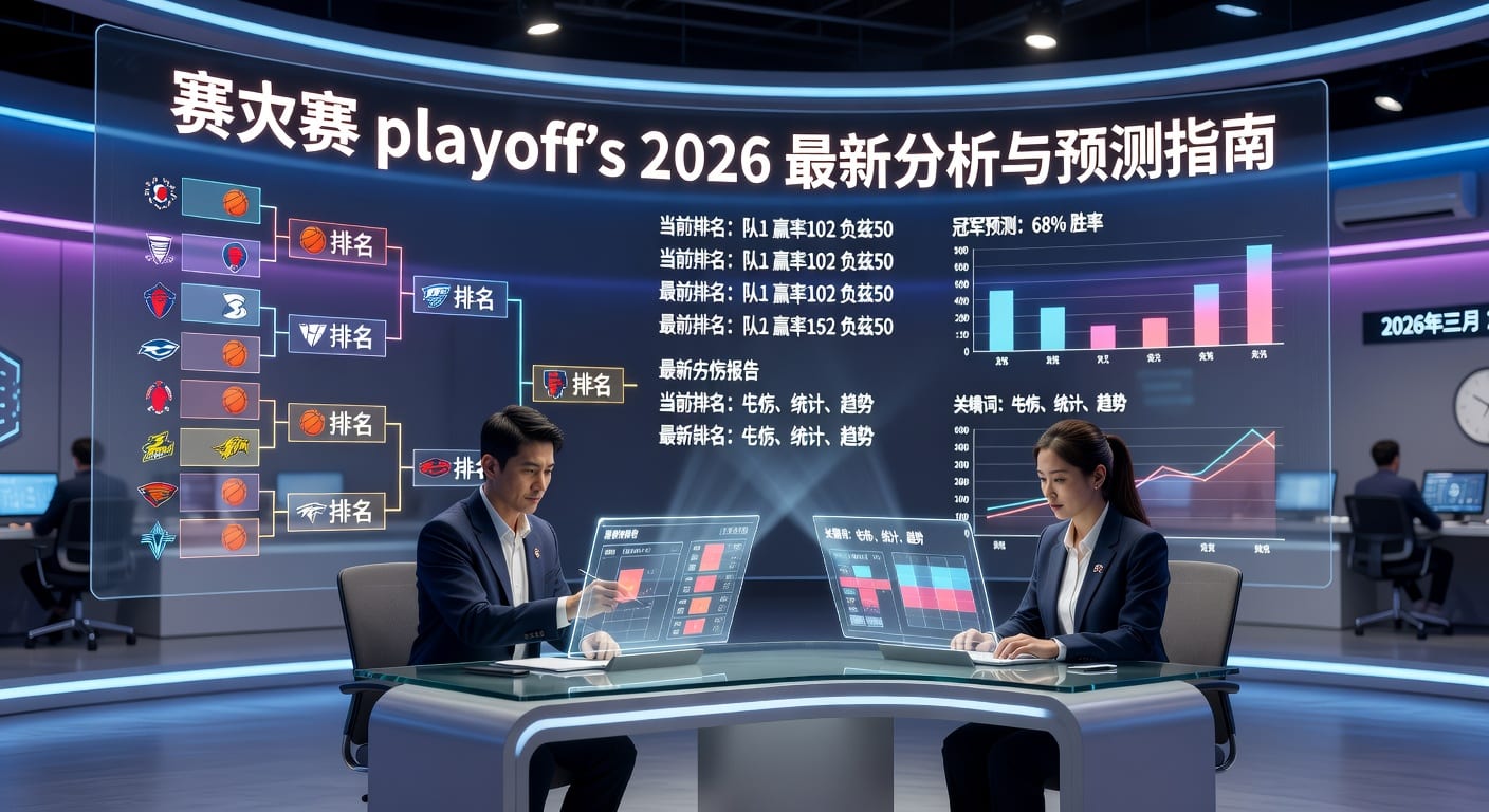 季后赛 playoffs 看点与投注技巧解析