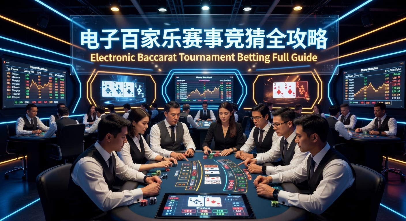 百家乐分析：玩法逻辑、风险与投注技巧