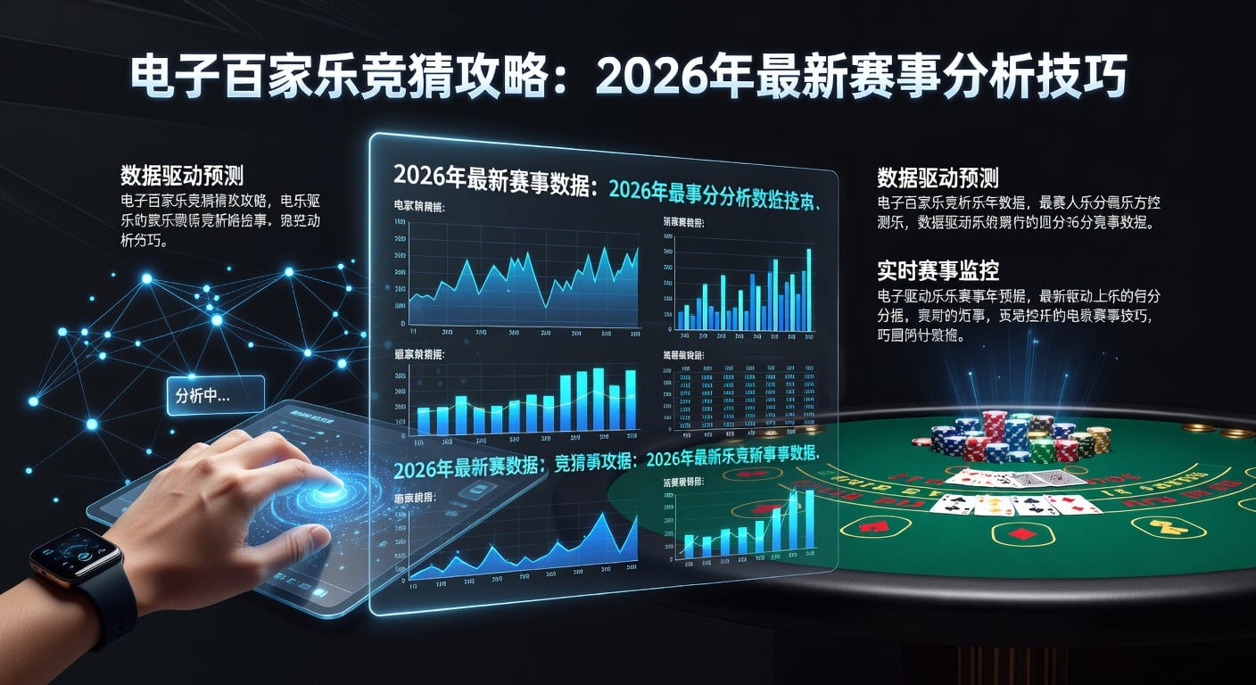 电子百家乐：玩法解析与风险提示