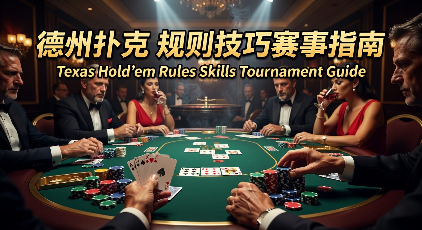 德州扑克投注技巧解析与最新玩法指南