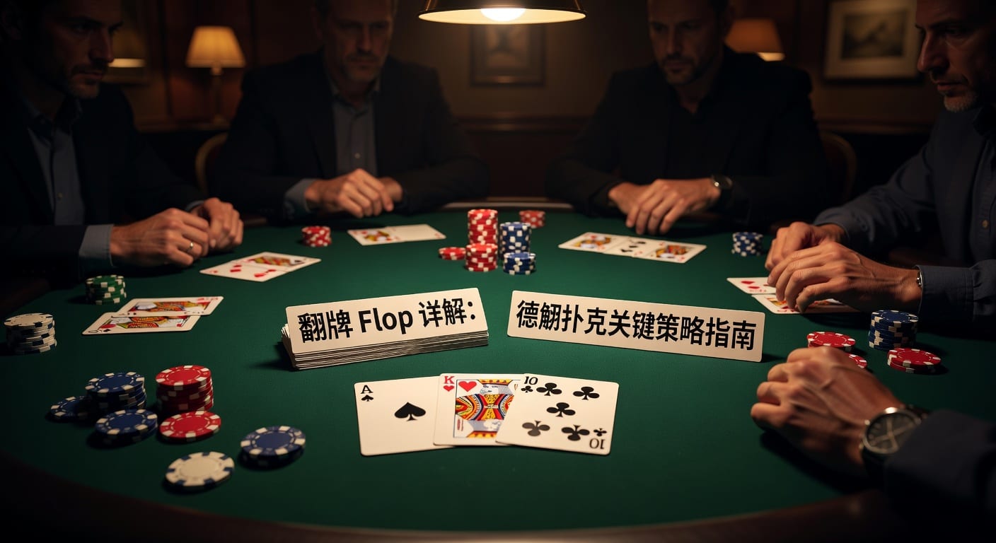 翻牌 flop 实战解读：开云体育官网读牌思路