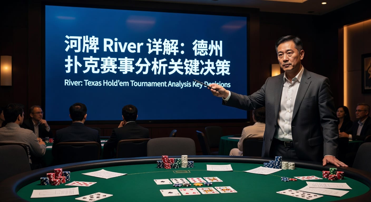 河牌 river 实战解析：河牌判断与投注技巧