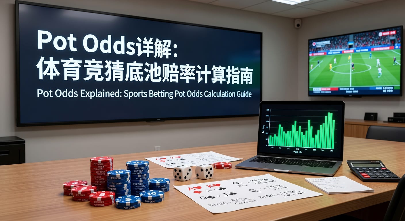 pot odds：底池赔率与下注判断