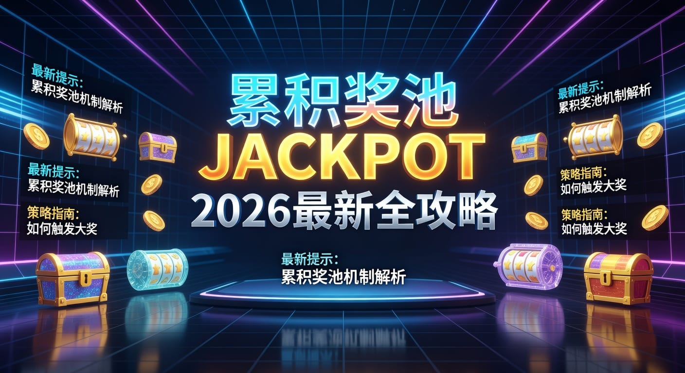 累积奖池 jackpot：开奖机制、追奖节奏与投注技巧
