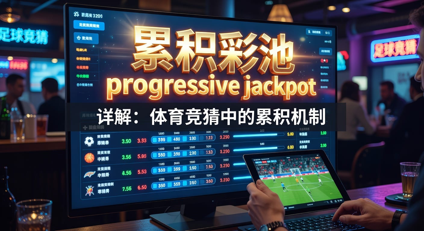累积彩池 progressive jackpot 玩法解析与判断