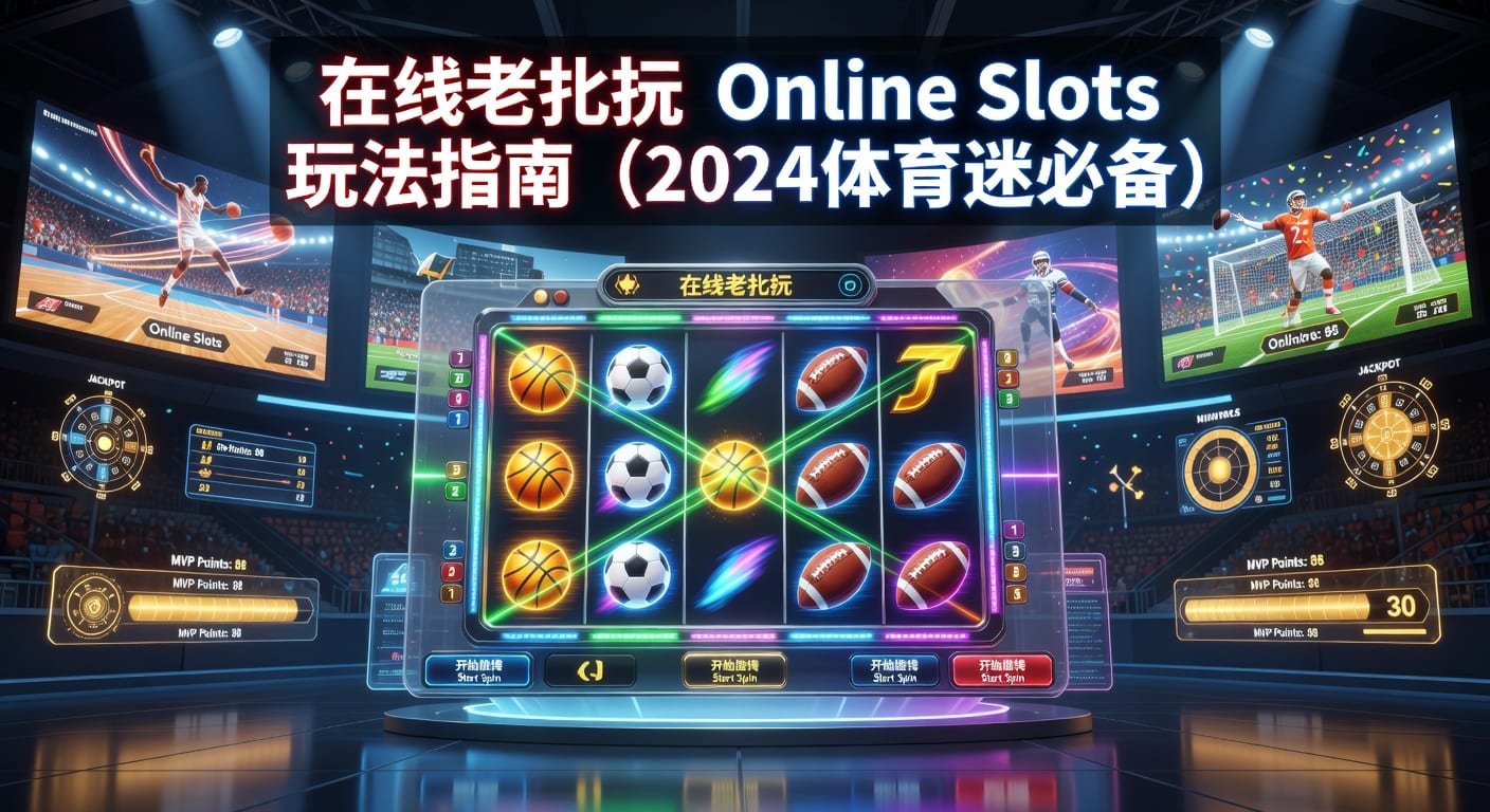 在线老虎机 online slots：玩法、节奏与选择指南