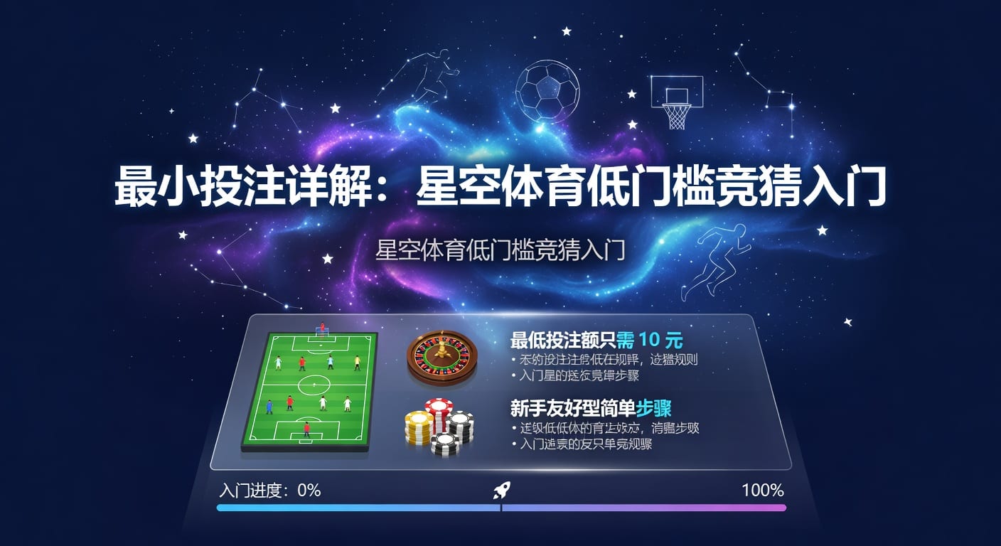 最小投注：2026年下单门槛与实用判断