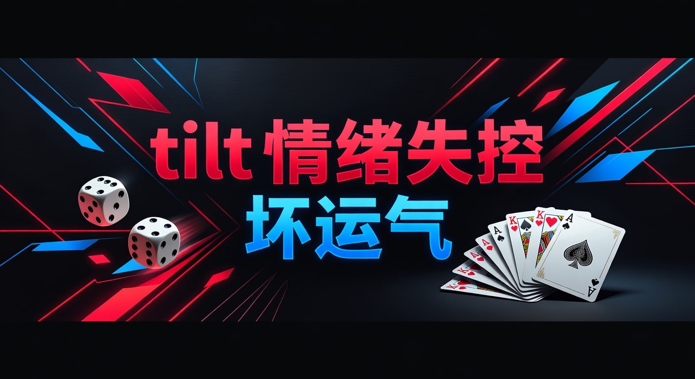 tilt 情绪失控 / 坏运气：体育投注应对指南