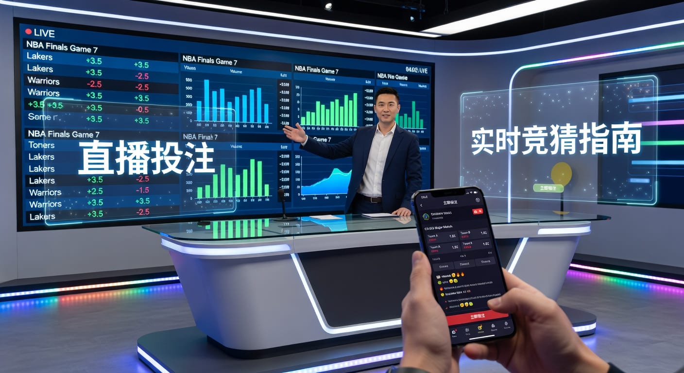 直播投注 live betting：滚球投注技巧与节奏判断