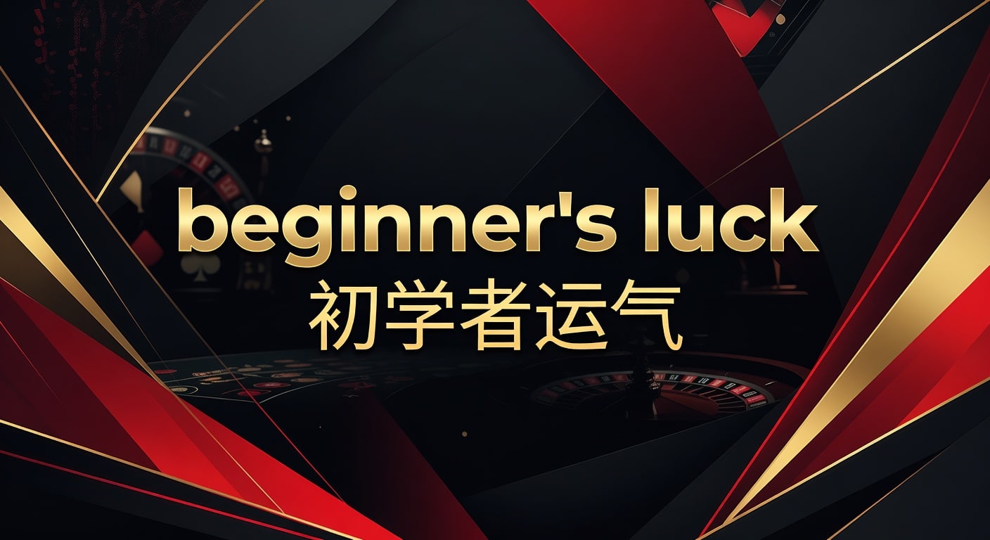 beginner's luck 初学者运气：投注技巧与心理误区