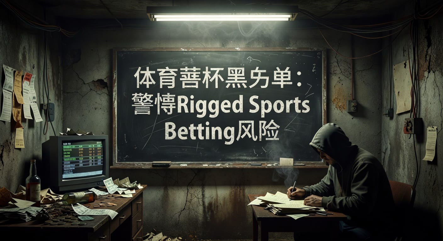 体育博彩黑名单 rigged sports betting 识别与防范