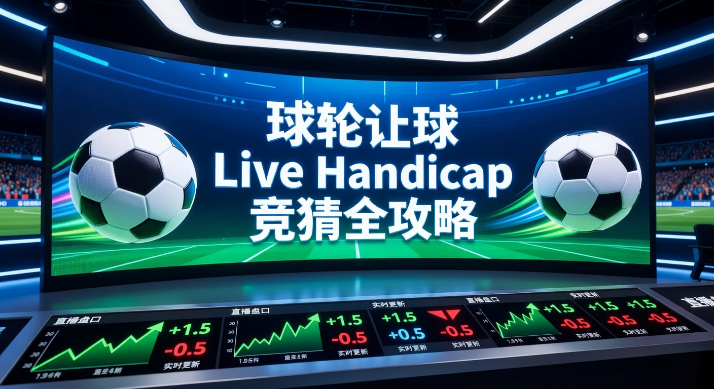 滚球让球 live handicap 实时盘口解析与判断