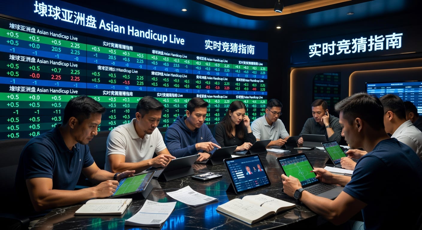 滚球亚洲盘 asian handicap live 实时盘口判断